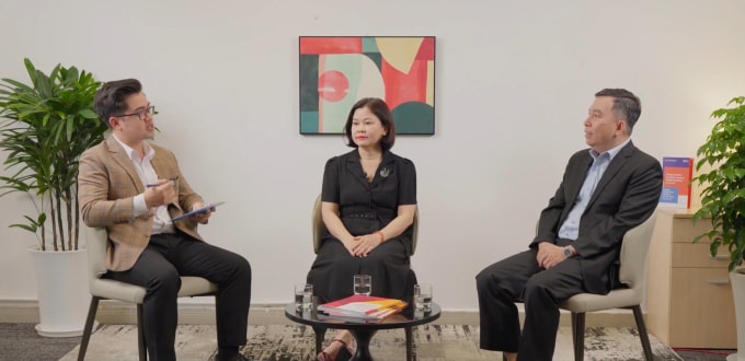 Các diễn giả chia sẻ tại Tập 2 vodcast Vodcast mang chủ đề Đảm bảo chất lượng trong giáo dục - hướng tới hội nhập quốc tế. Ảnh: British Council