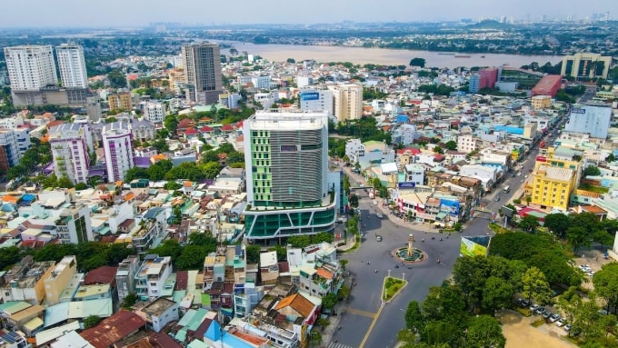 Một góc đô thị Biên Hòa, Đồng Nai. Ảnh: Phước Tuấn