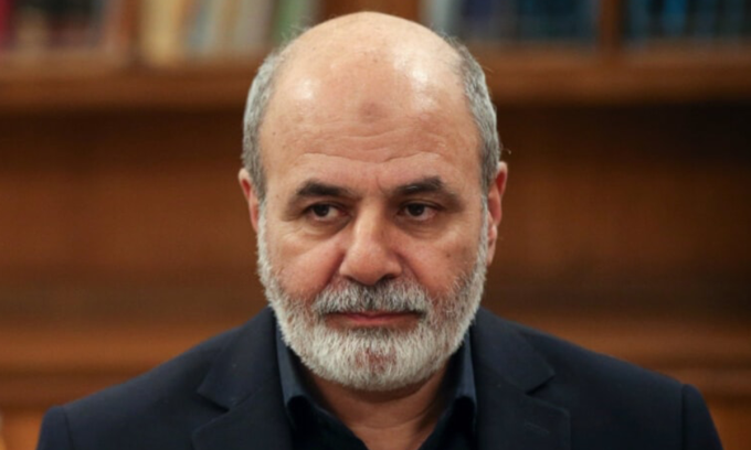 Ông Ali Akbar Ahmadia hồi tháng 12/2023. Ảnh: IRNA