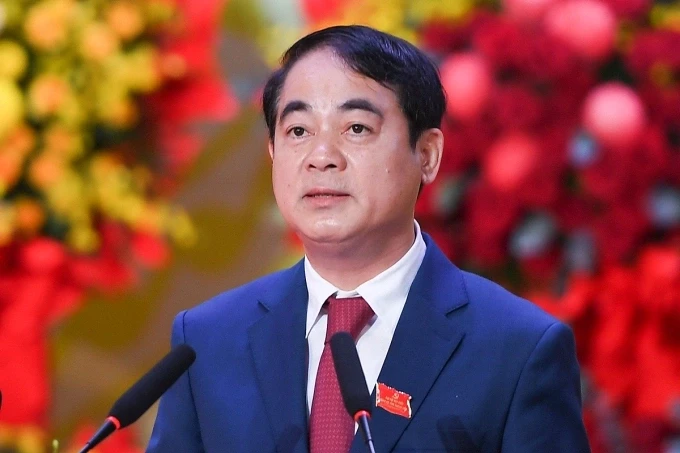 Ông Nghiêm Xuân Thành, Bí thư Tỉnh ủy Khánh Hòa. Ảnh: Vĩnh Thành