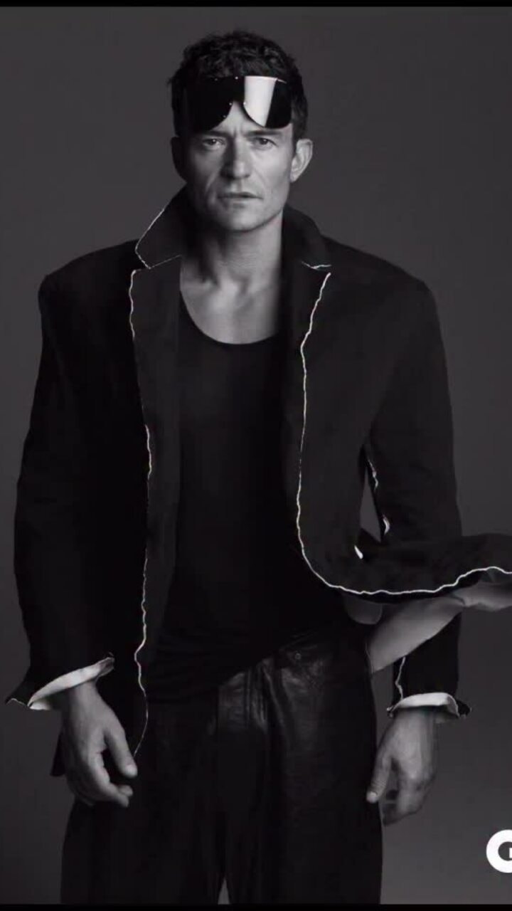 Orlando Bloom trên GQ Hong Kong