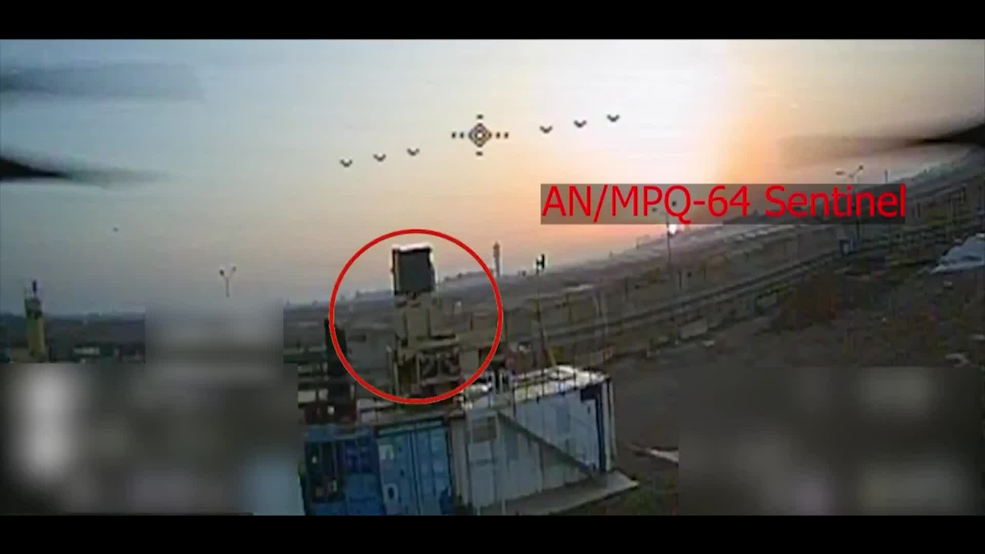 Dân quân Iraq đăng video tập kích radar, trực thăng Mỹ