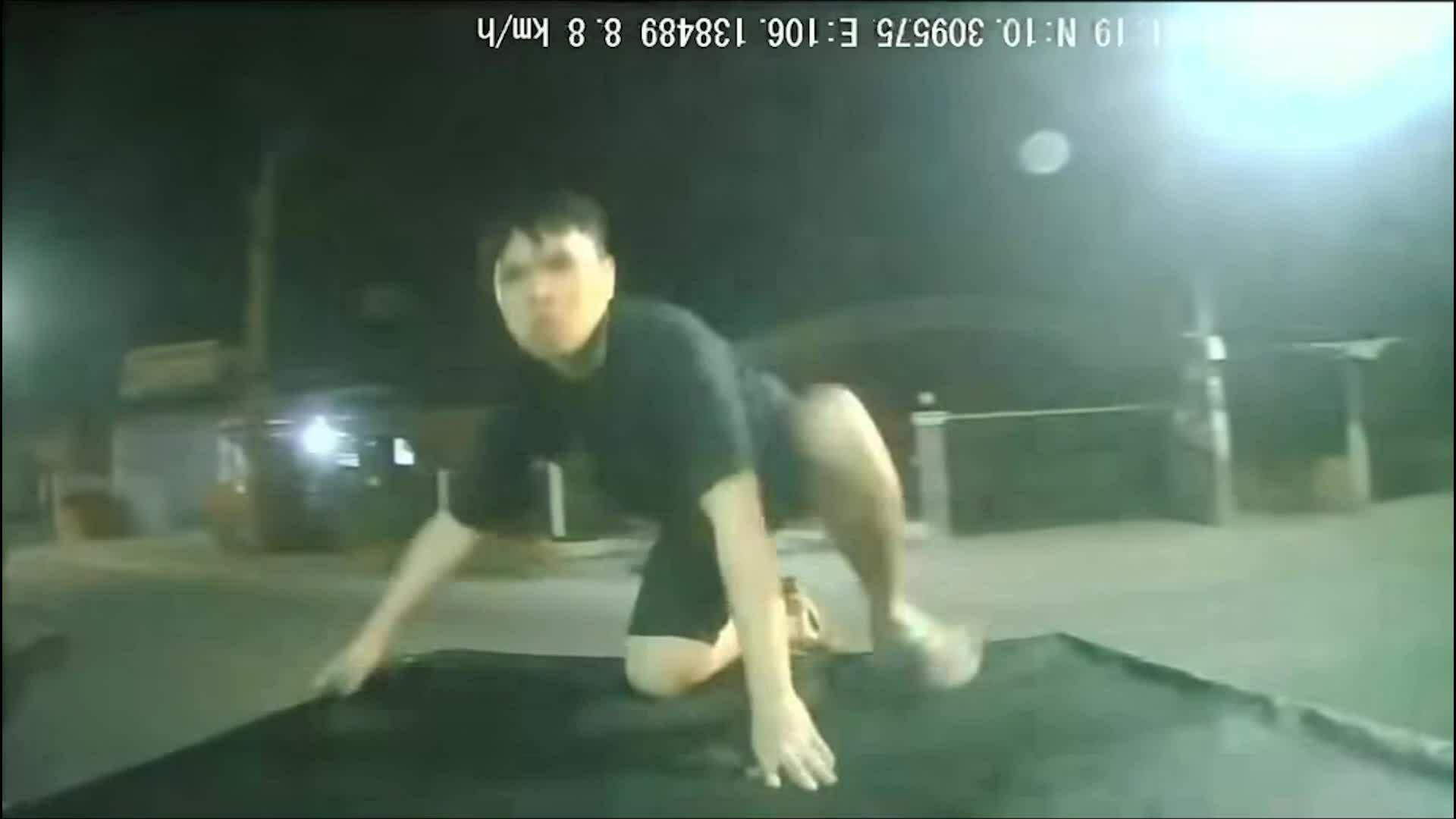 Truy bắt nhóm người rượt đuổi theo ôtô hành hung, đập phá