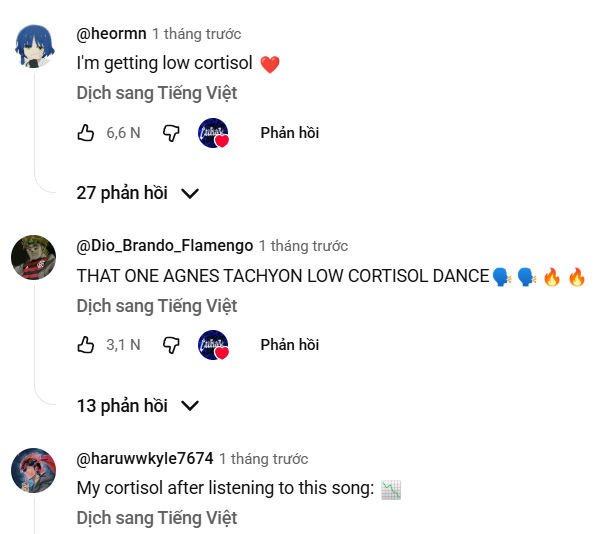 Những người nghe nhạc cho biết họ được giảm căng thẳng khi nghe nhạc