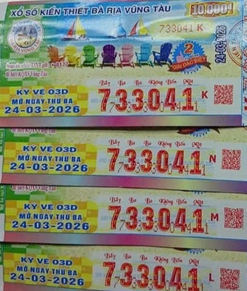 Xổ số miền Nam ngày 25 - 3: Nhiều người trúng thưởng ở TPHCM , Vĩnh Long , Đồng Nai - Ảnh 5.