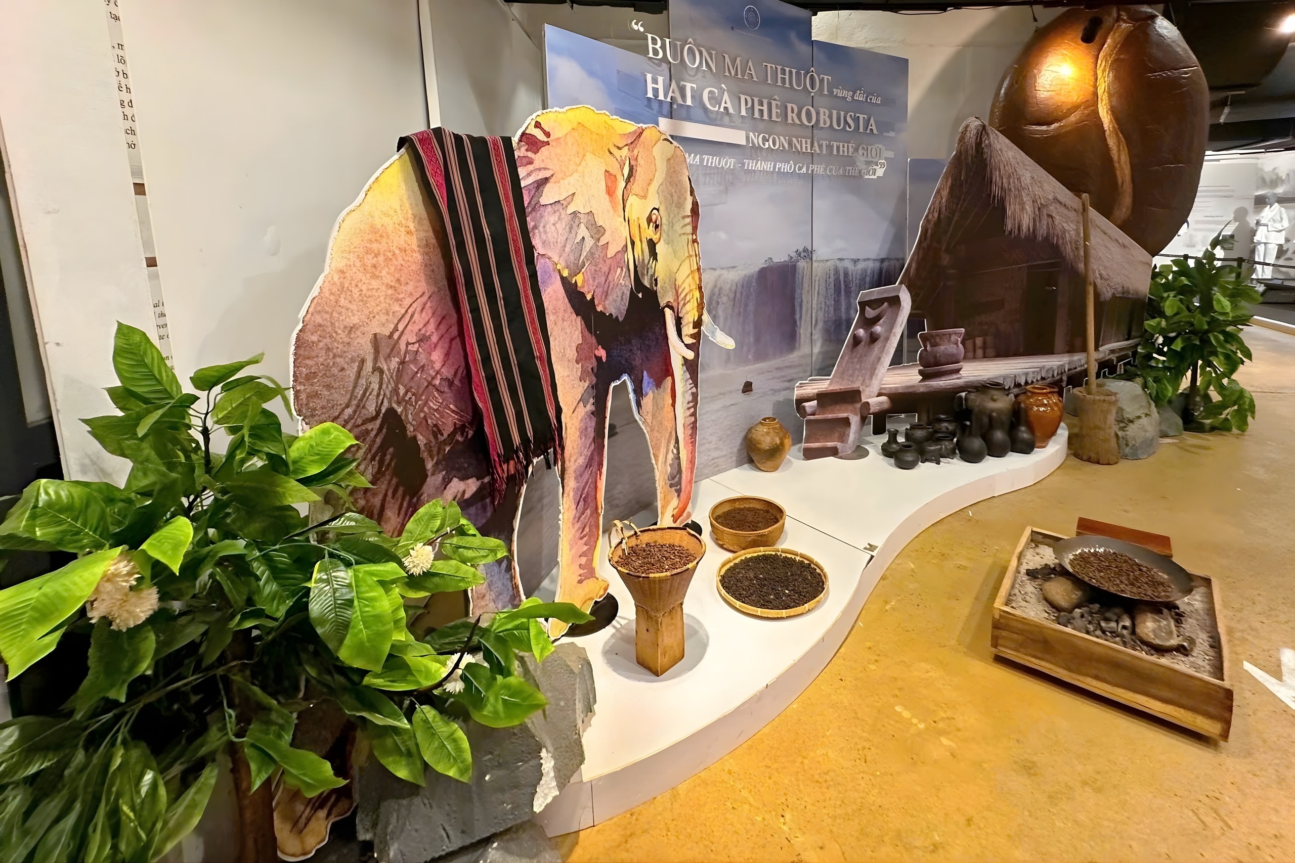 Bảo tàng thế giới cà phê: Nơi lưu giữ bản sắc Việt - Ảnh 5.