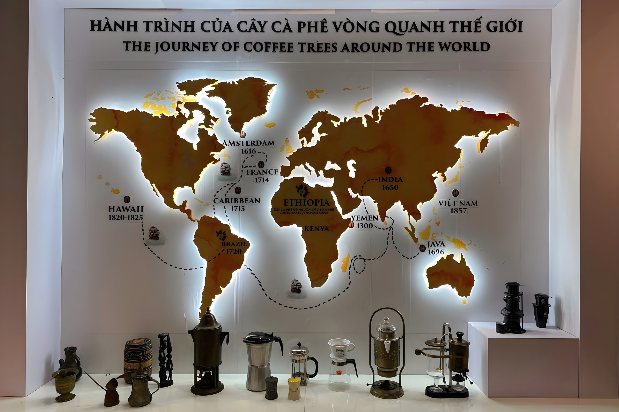Bảo tàng thế giới cà phê: Nơi lưu giữ bản sắc Việt - Ảnh 7.
