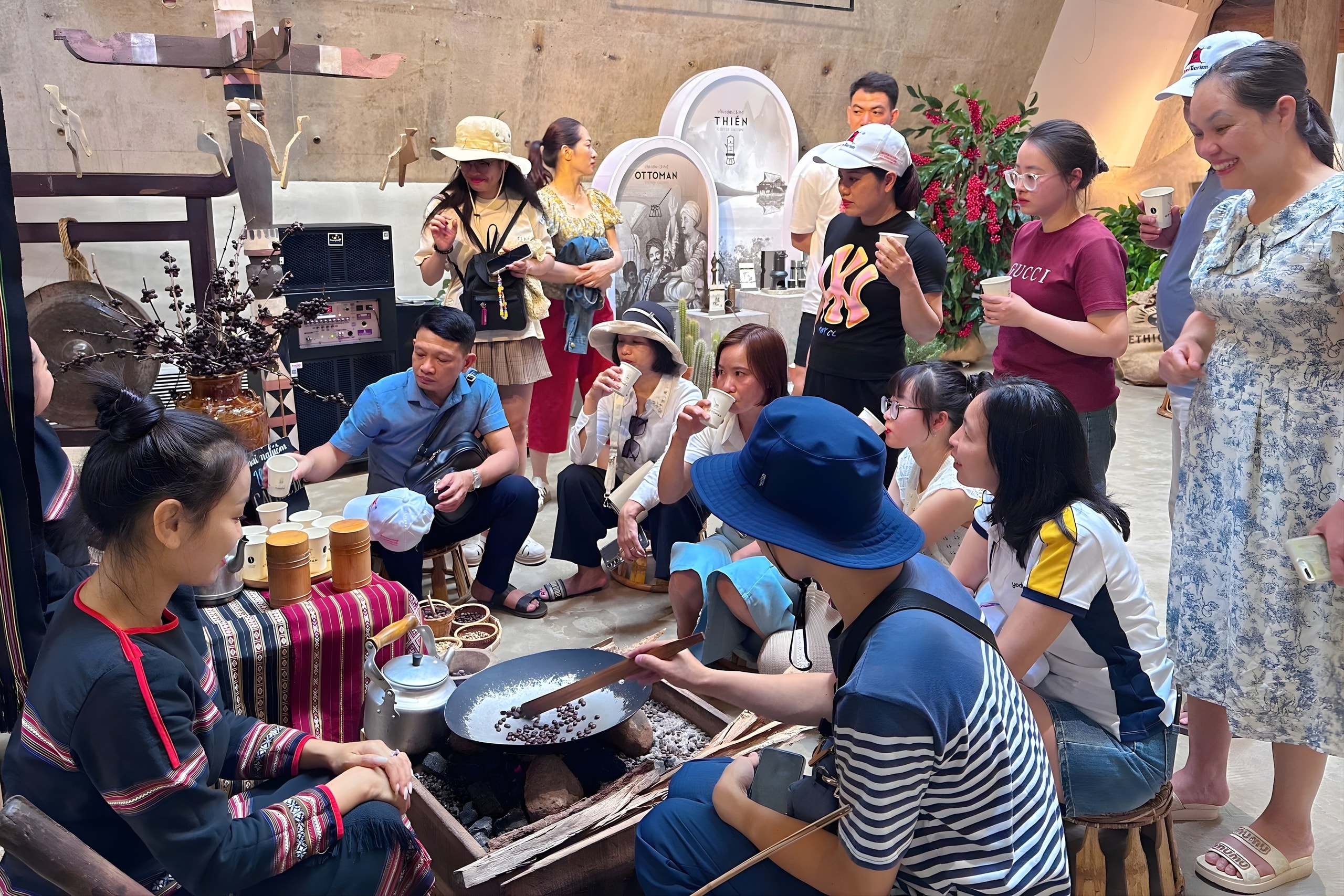 Bảo tàng thế giới cà phê: Nơi lưu giữ bản sắc Việt - Ảnh 8.