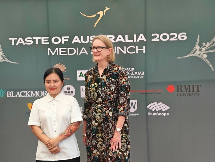 Hương vị Úc 2026: Nhịp cầu giao thương, văn hóa - Ảnh 3.