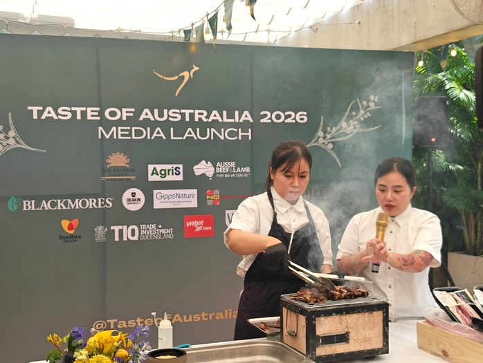 Hương vị Úc 2026: Nhịp cầu giao thương, văn hóa - Ảnh 2.