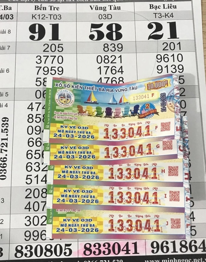 Xổ số miền Nam ngày 25 - 3: Nhiều người trúng thưởng ở TPHCM , Vĩnh Long , Đồng Nai - Ảnh 4.