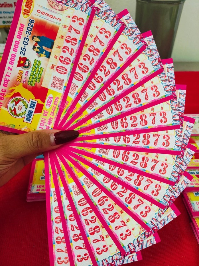 Xổ số miền Nam ngày 25 - 3: Nhiều người trúng thưởng ở TPHCM , Vĩnh Long , Đồng Nai - Ảnh 6.