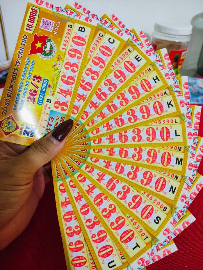 Xổ số miền Nam ngày 25 - 3: Nhiều người trúng thưởng ở TPHCM , Vĩnh Long , Đồng Nai - Ảnh 8.
