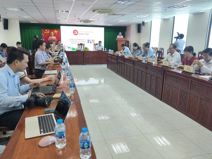 Ngành du lịch Đồng Tháp tăng trưởng ngoạn mục trong năm 2026 - Ảnh 1. Ngành du lịch Đồng Tháp tăng trưởng ngoạn mục trong năm 2026 - Ảnh 1.