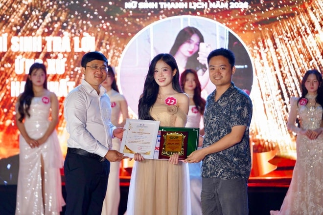 Nét duyên dáng, thanh lịch của nữ sinh ngành Y – Dược Quảng Trị- Ảnh 18. Nét duyên dáng, thanh lịch của nữ sinh ngành Y – Dược Quảng Trị- Ảnh 18.