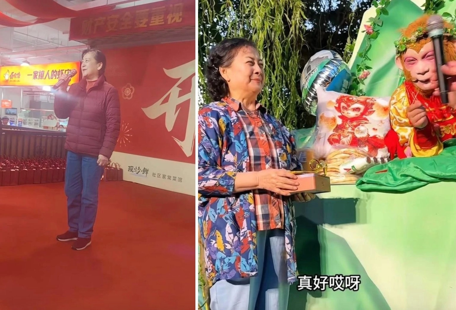 Những hình ảnh mới nhất của Tả Đại Phân ở tuổi U90.