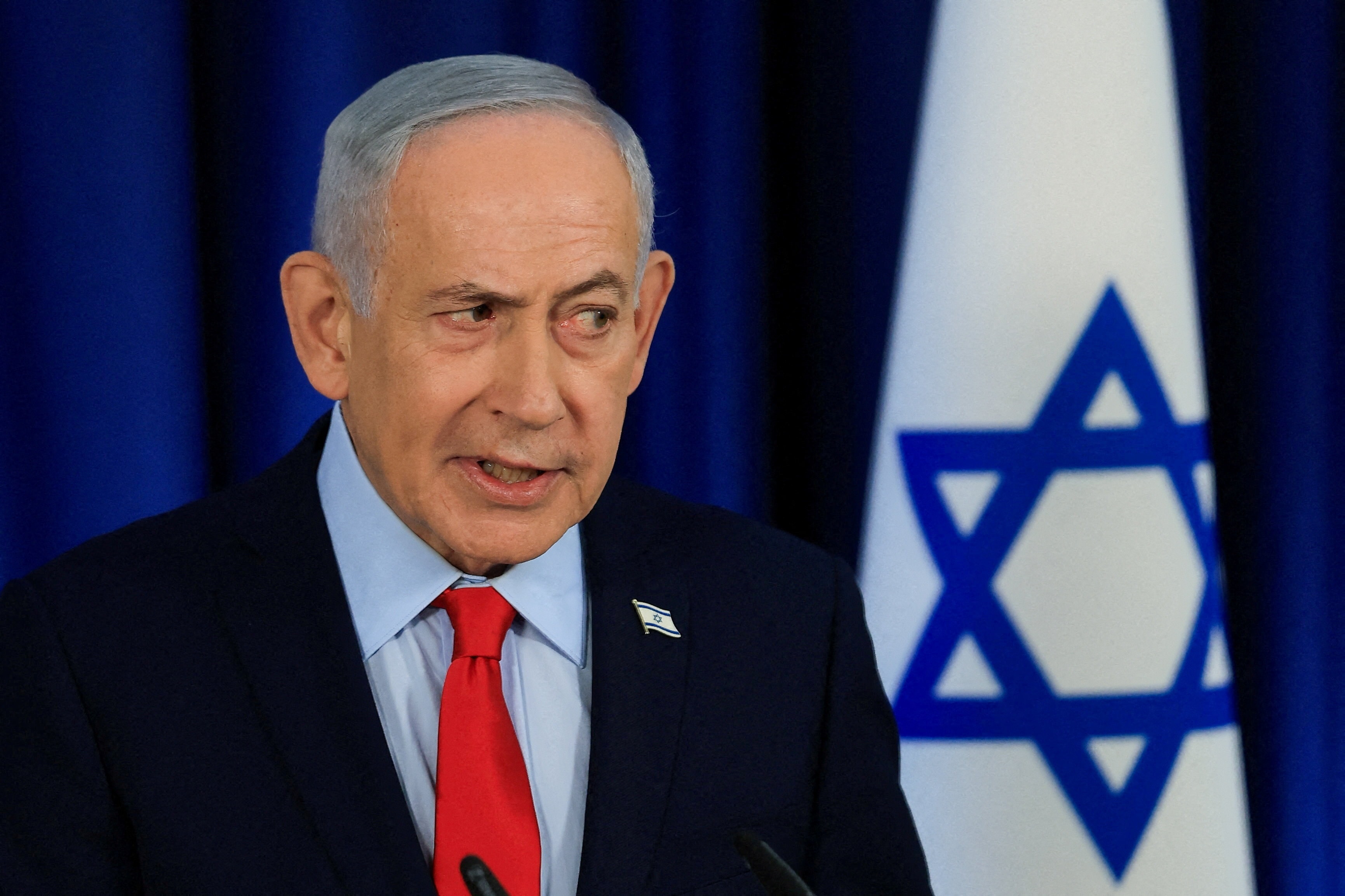 Thủ tướng Israel Benjamin Netanyahu (Ảnh: Reuters)