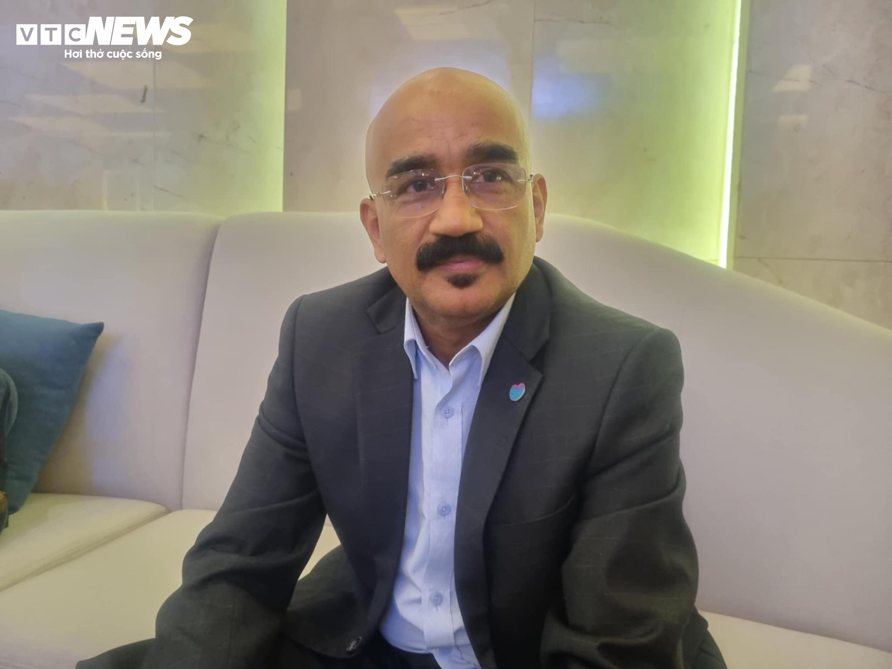 Ông Dhiman Das, Quản lý khu vực, công ty Zydus Life Science.