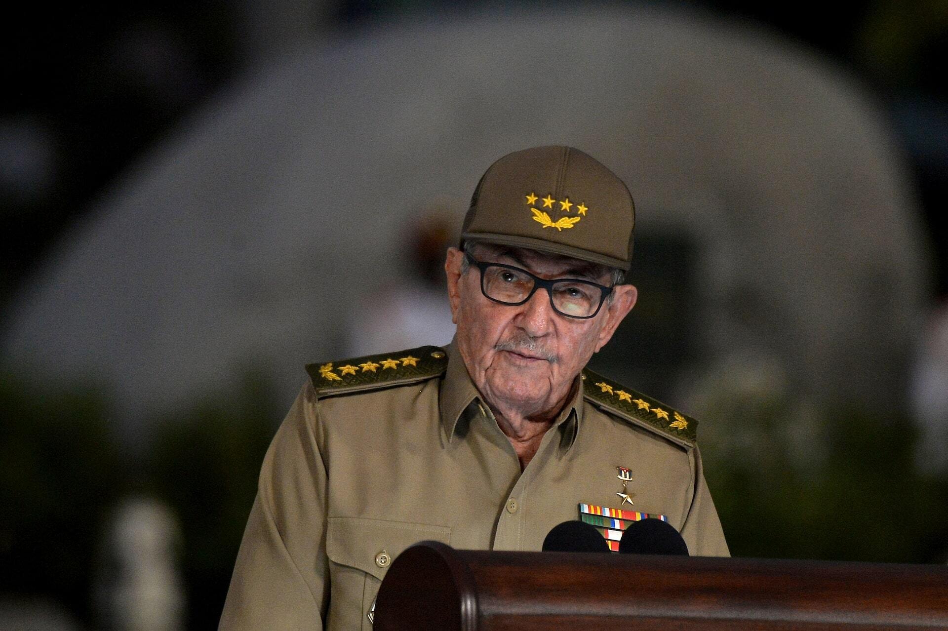 Cựu Chủ tịch Cuba Raúl Castro, 94 tuổi là em trai của ông Fidel Castro, từng dẫn dắt các cuộc đàm phán với cựu Tổng thống Mỹ Barack Obama. (Ảnh: Reuters)