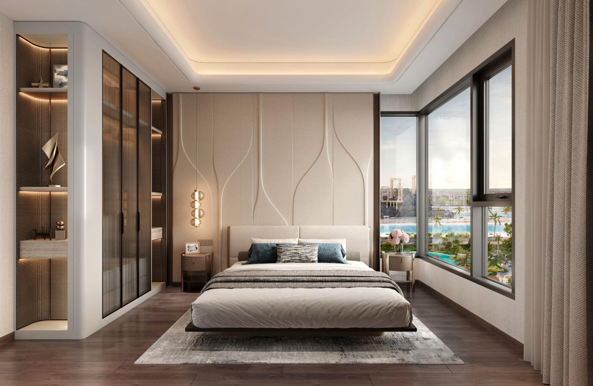 Mỗi căn hộ được bàn giao theo tiêu chuẩn cao cấp của Masteri Collection với hệ vật liệu và thiết bị tuyển chọn từ các thương hiệu quốc tế.