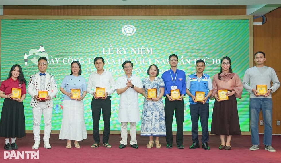 10 năm Công tác xã hội bệnh viện và dấu ấn báo Dân trí - 6