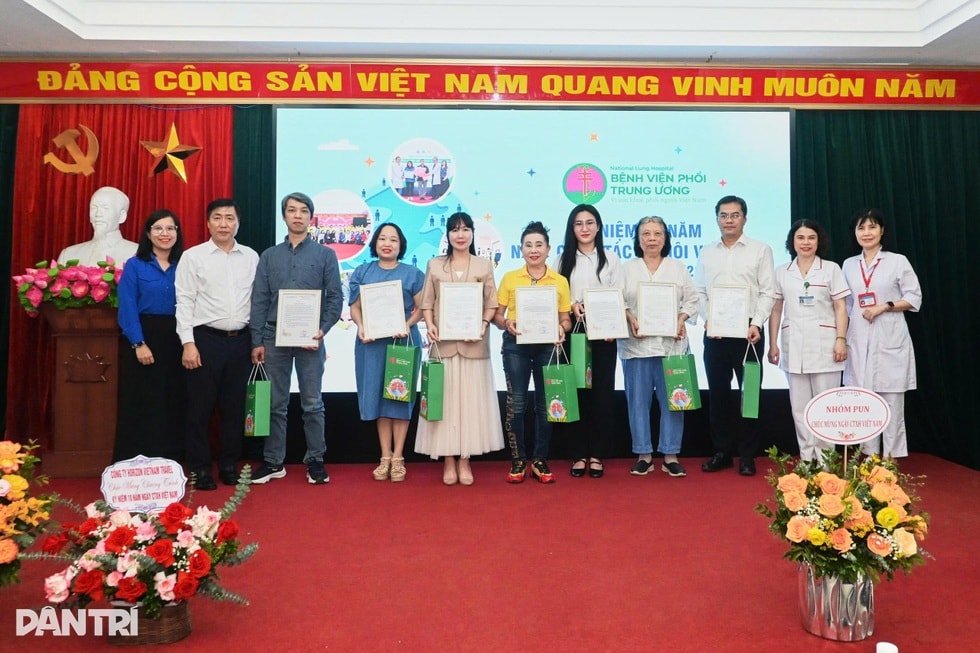 10 năm Công tác xã hội bệnh viện và dấu ấn báo Dân trí - 8