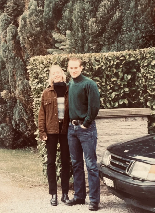 Amelie và Kris năm 18 tuổi. Ảnh: CNN