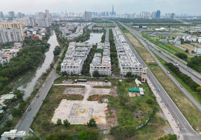 Dự án Lakeview City tại khu Đông, TP HCM. Ảnh: Quỳnh Trần