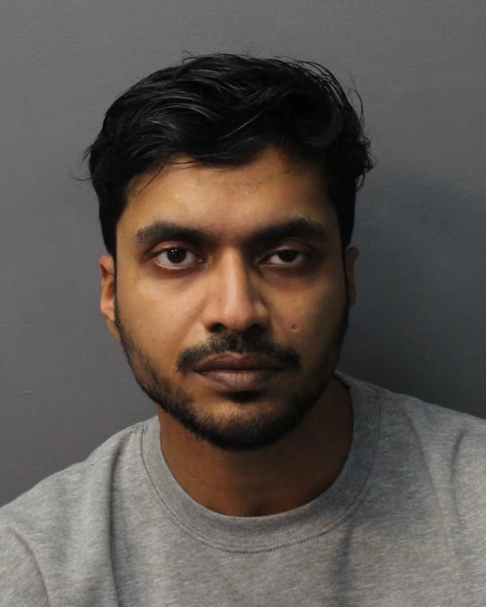 Sheldon Rodrigues. Ảnh: Met Police