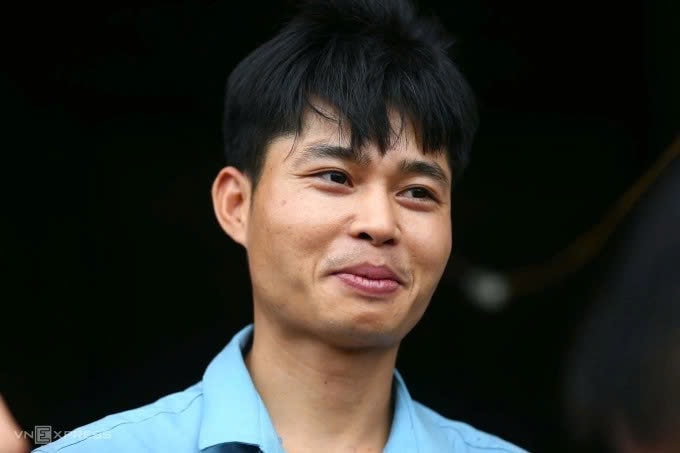 Anh Dung được đề nghị tặng thưởng bằng khen của Thủ tướng. Ảnh: Việt An