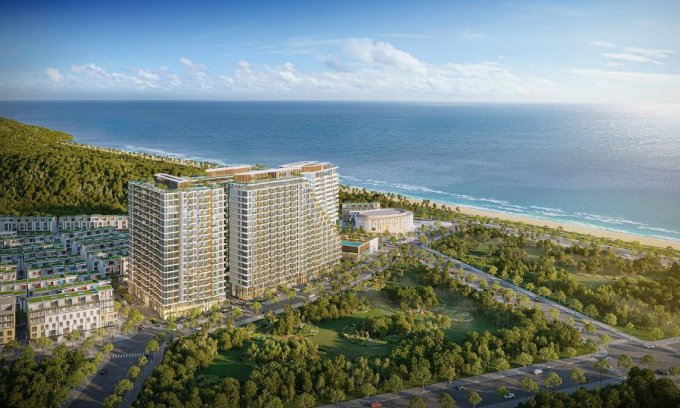 Phối cảnh căn hộ Meypearl Harmony cách Bãi Trường 150 m. Ảnh: Meygroup