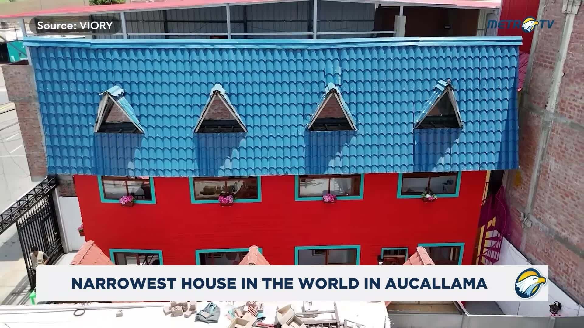 Cuộc sống đủ đầy trong ngôi nhà 63 cm 