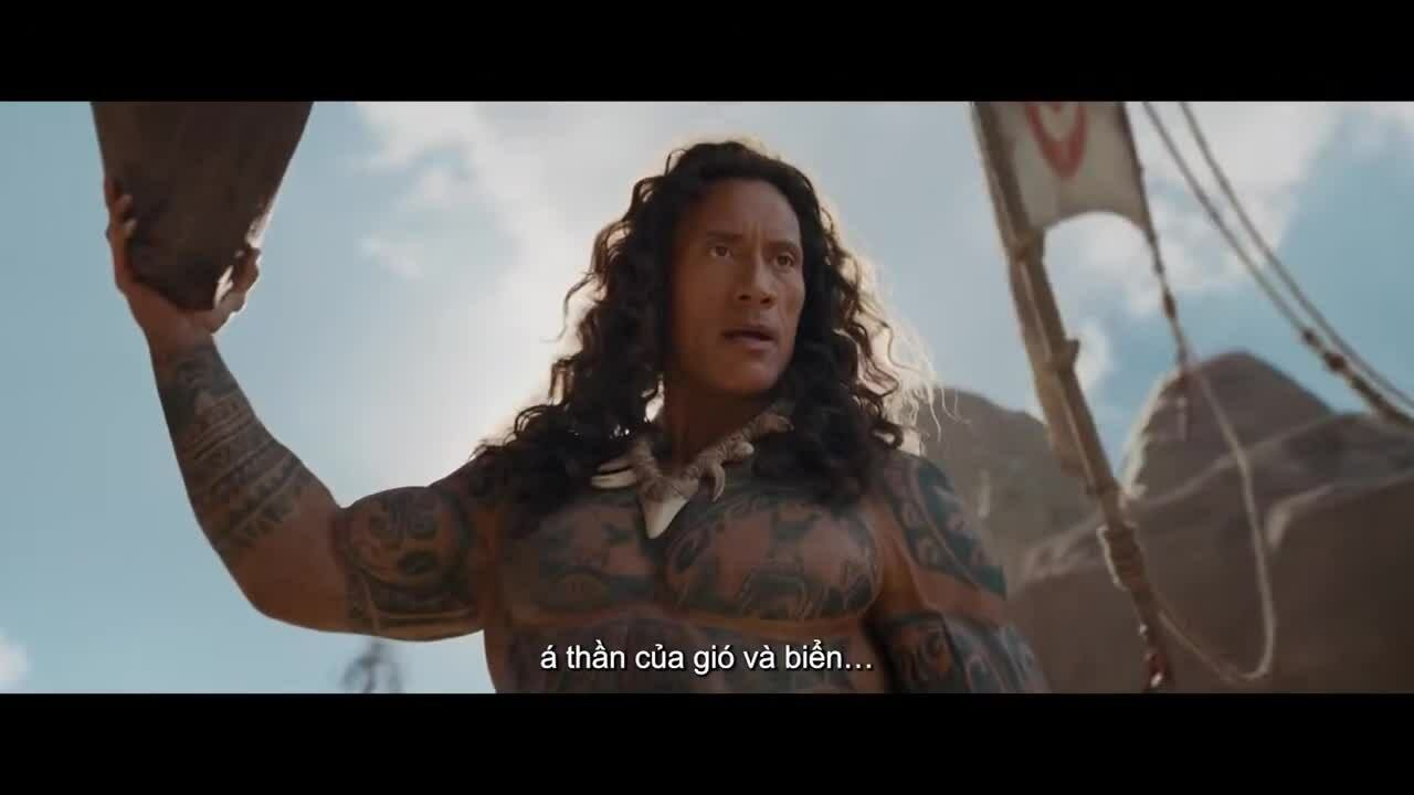 Trailer 'Moana' bản người đóng
