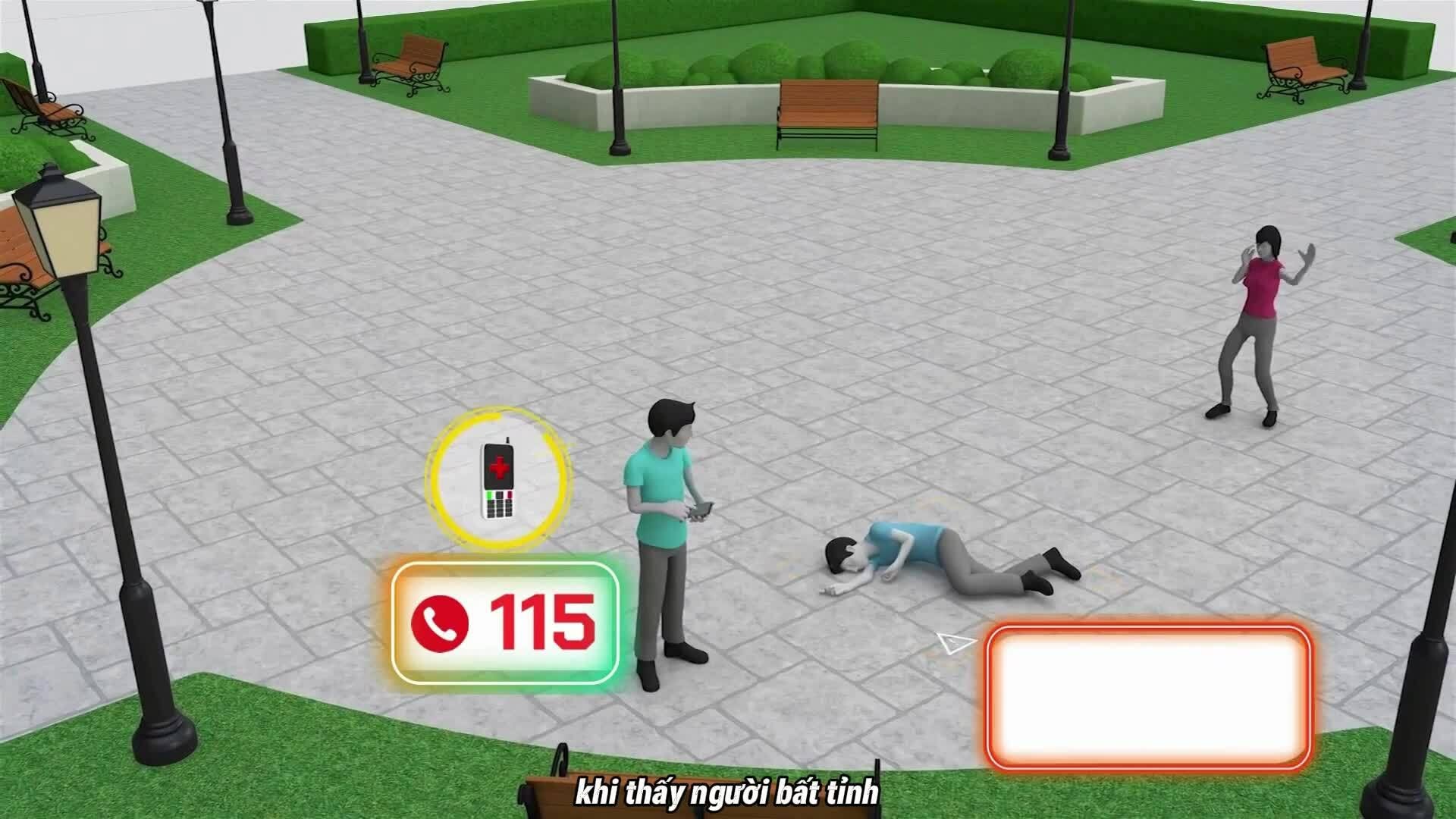 Các bước cấp cứu ngưng tim, ngưng thở