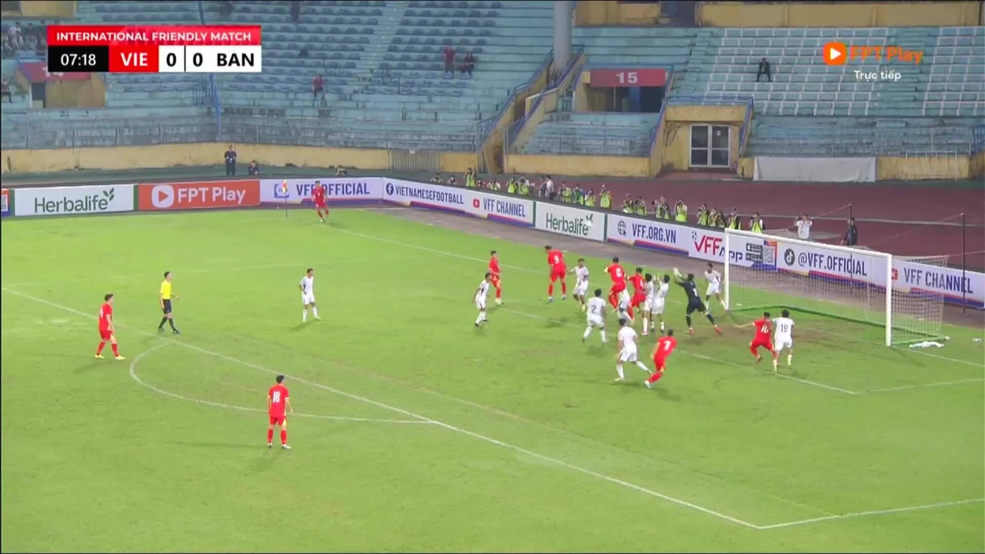 Việt Nam 3-0 Bangladesh