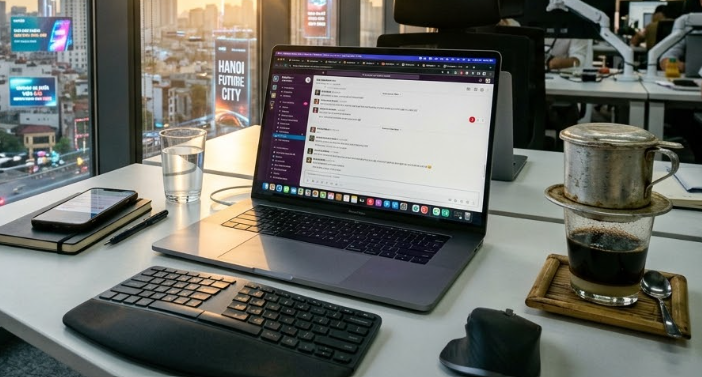 Nốt lặng giữa bản nhạc ồn ào - Ảnh 1.