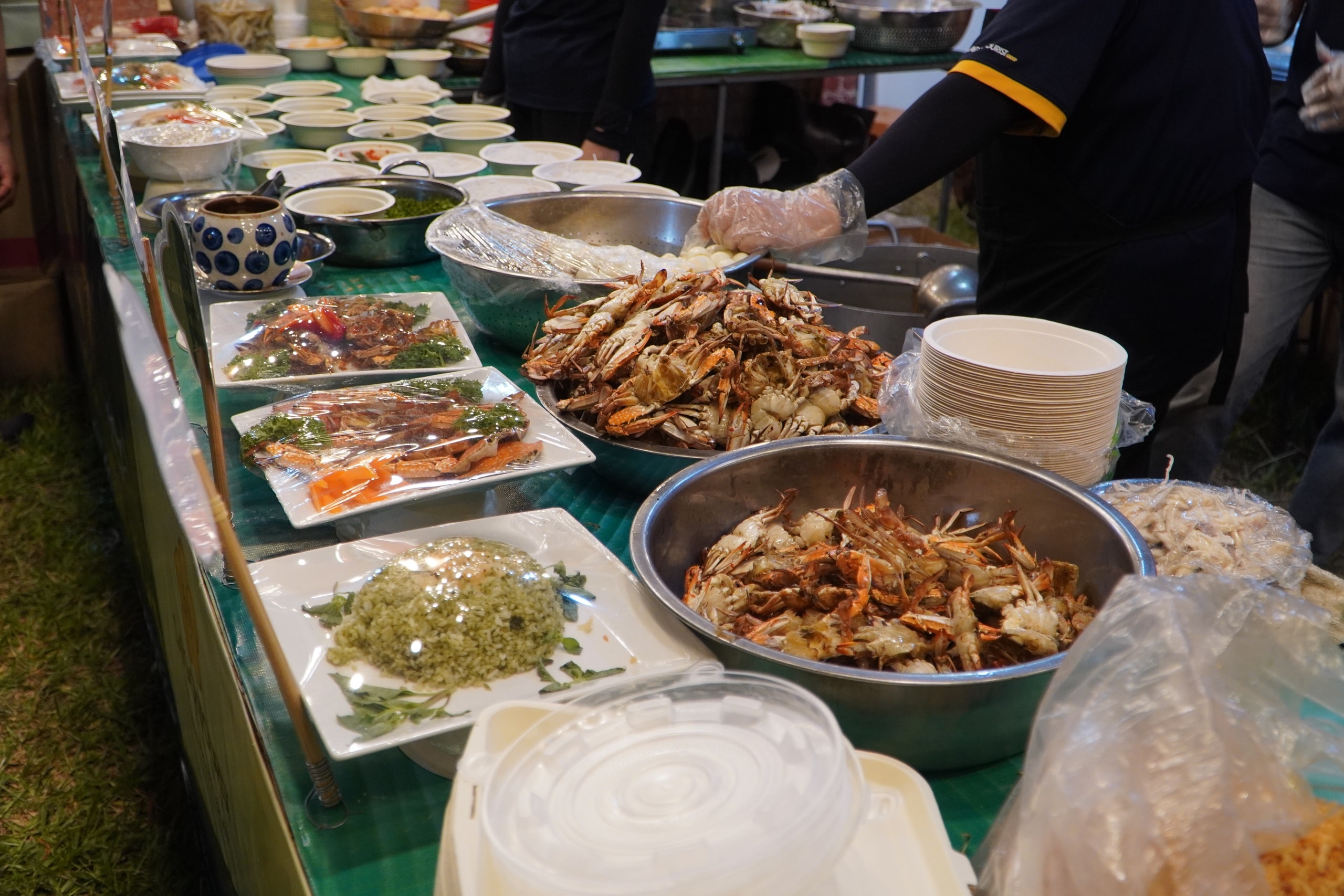 Người dân ùn ùn đổ về lễ hội ẩm thực đặc sắc nhất thế giới tại TPHCM - Ảnh 9.