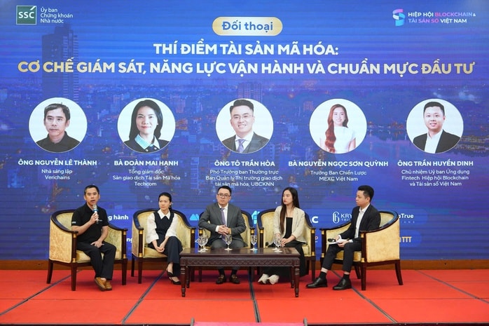 Kiểm soát rủi ro khi thí điểm tài sản mã hóa - Ảnh 1. Kiểm soát rủi ro khi thí điểm tài sản mã hóa - Ảnh 1.