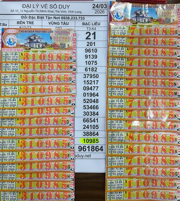 Trúng thưởng xổ số miền Nam , hành động bất ngờ của Nam thanh niên thu hút sự chú ý - Ảnh 1.