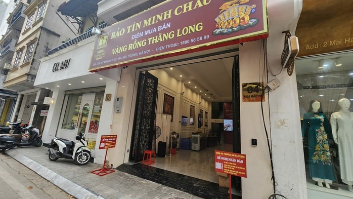Bảo Tín Minh Châu mở cửa trở lại , khách hàng tranh thủ mua vàng 2026 - Ảnh 3.
