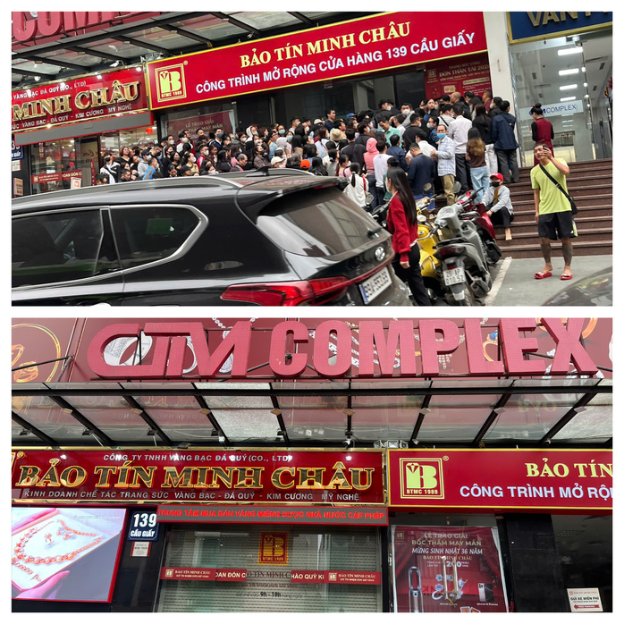 Bảo Tín Minh Châu bị xử phạt trước kiểm tra của cơ quan chức năng vào năm 2026 - Ảnh 1.