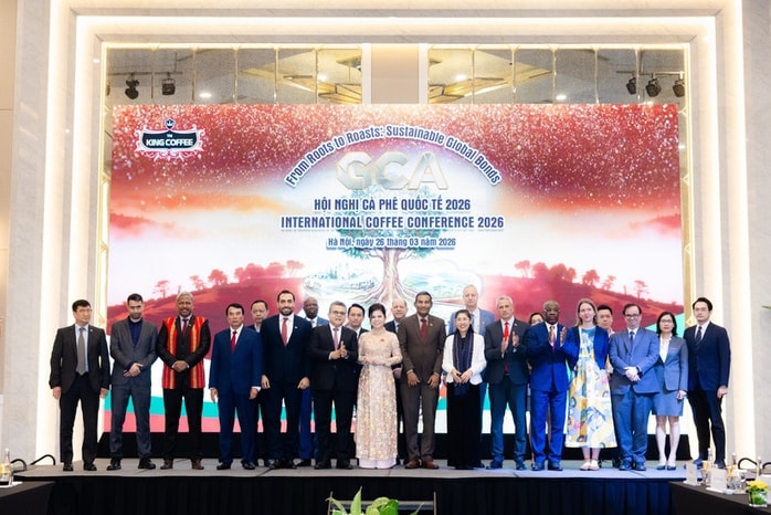 Bắt tay toàn cầu mở ra hướng đi mới cho cà phê Việt Nam - Ảnh 1.