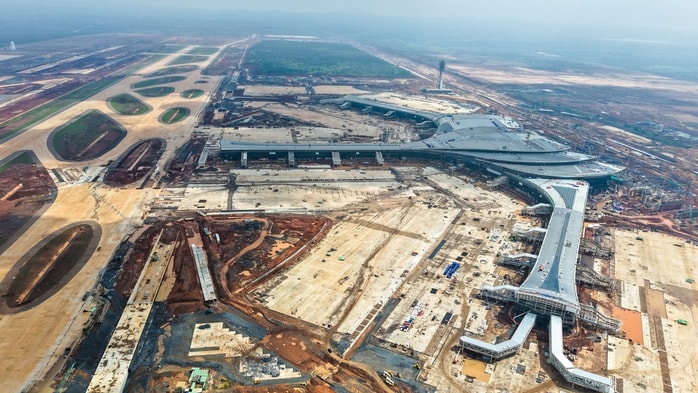 Đấu giá đất Đồng Nai 2026 với 2 khu đất lớn ở sân bay Long Thành - Ảnh 1.