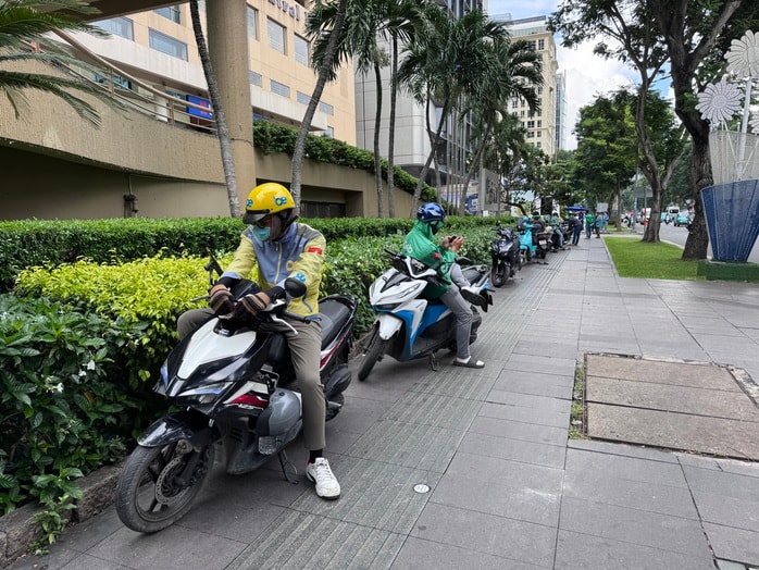 Các hãng xe công nghệ hỗ trợ tiền xăng cho tài xế đến hết tháng 3 năm 2026 - Ảnh 1.