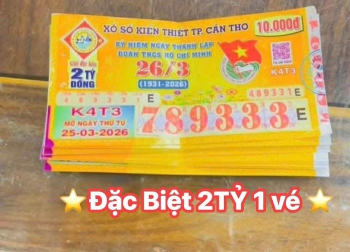 Nhiều người trúng giải độc đắc Xổ số miền Nam Chiều 26 - 3 - Ảnh 4.