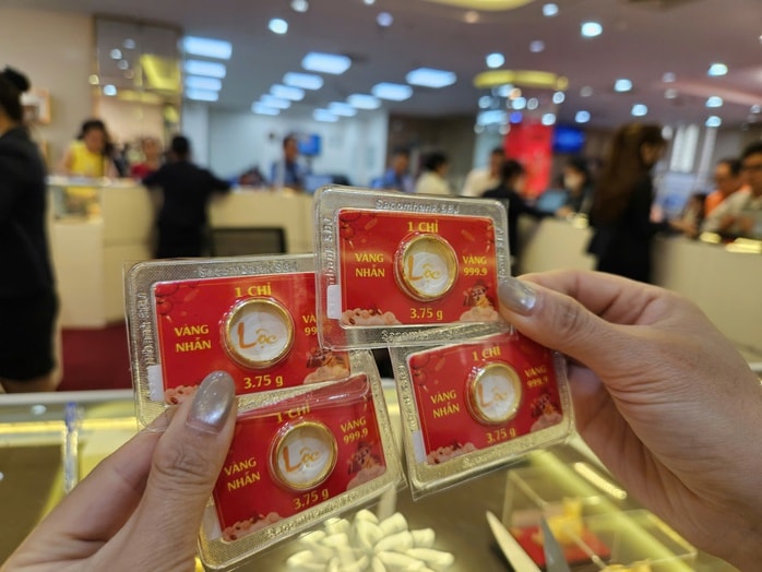 Giá vàng SJC giảm Mạnh Cuối ngày 26 - 3 theo xu hướng giá vàng thế giới - Ảnh 1.