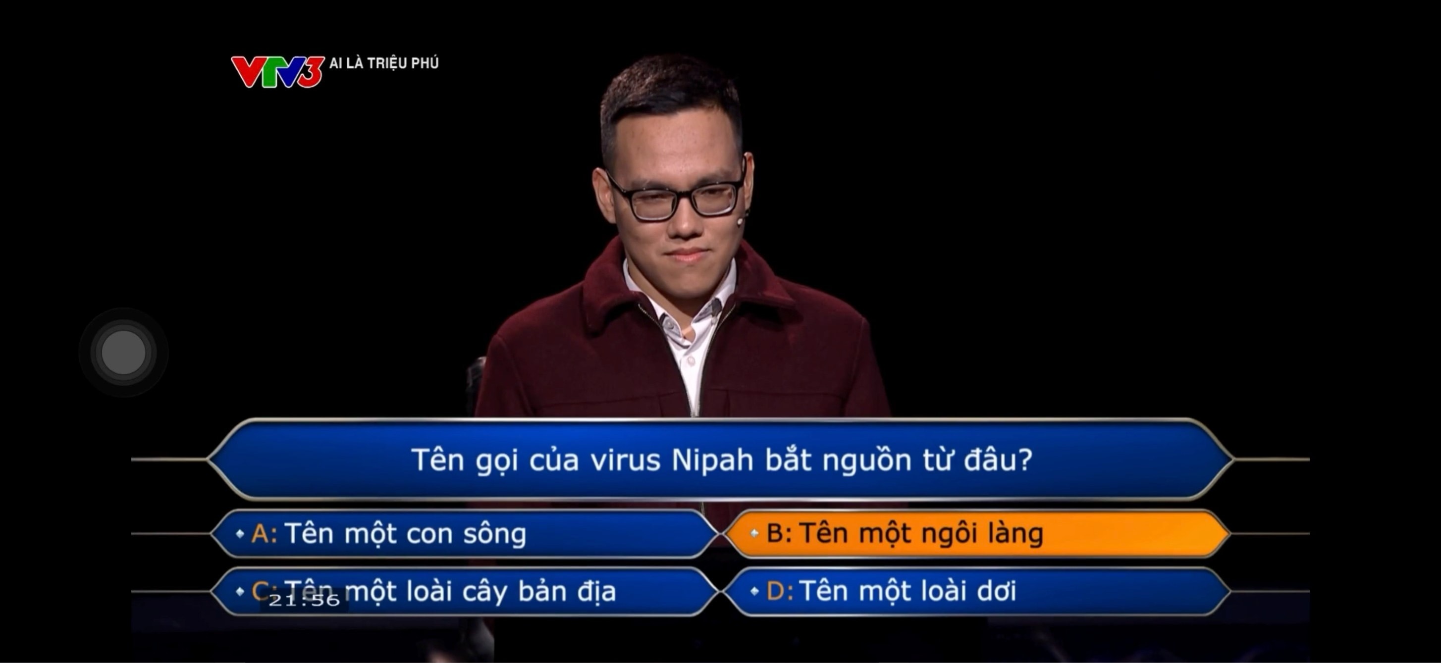 Ai la trieu phu anh 1