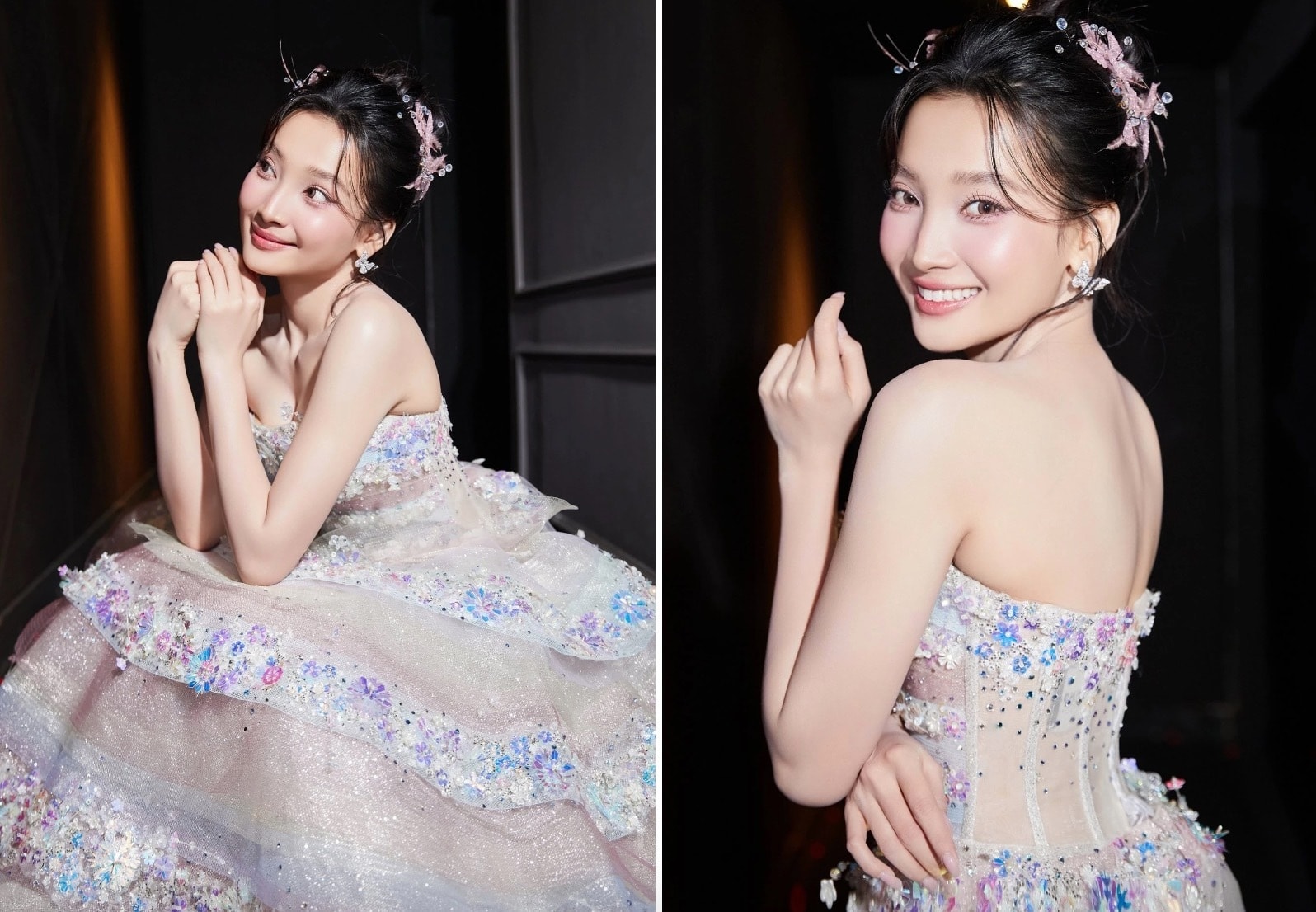 Đạo diễn Pom Nguyễn đánh giá Ngọc Hương mang nét đẹp dịu dàng, biểu cảm đa dạng, ngoại hình phù hợp với vai diễn.