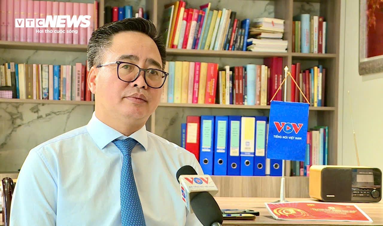 Phó Tổng Giám đốc VOV Phạm Mạnh Hùng, Trưởng Ban Tổ chức Liên hoan Phát thanh toàn quốc lần thứ XVII.