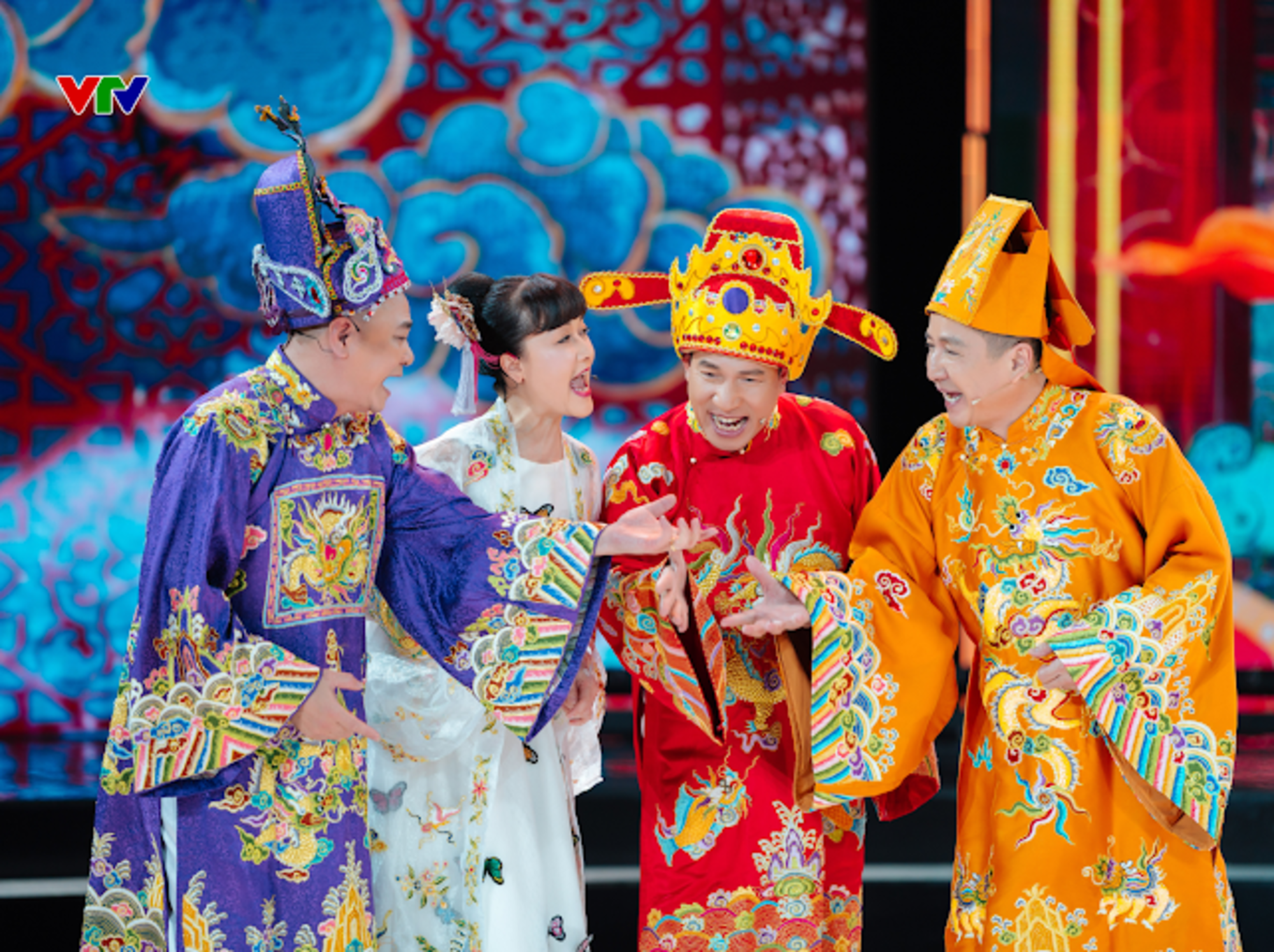 Táo quân trở lại với tiểu phẩm 